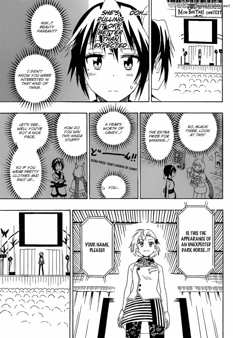 Nisekoi Chapter 132 page 16