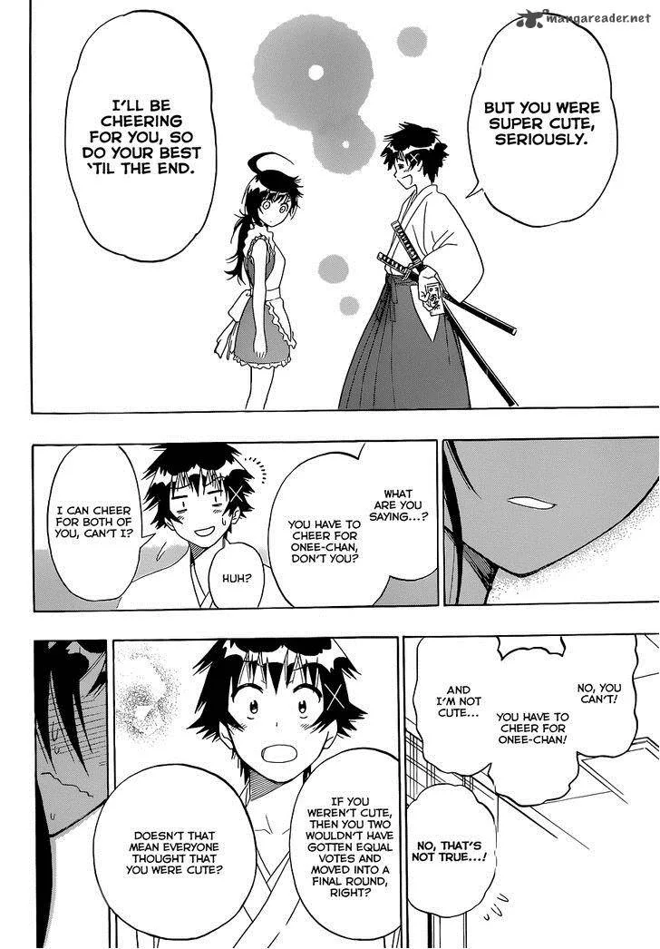 Nisekoi Chapter 133 page 13