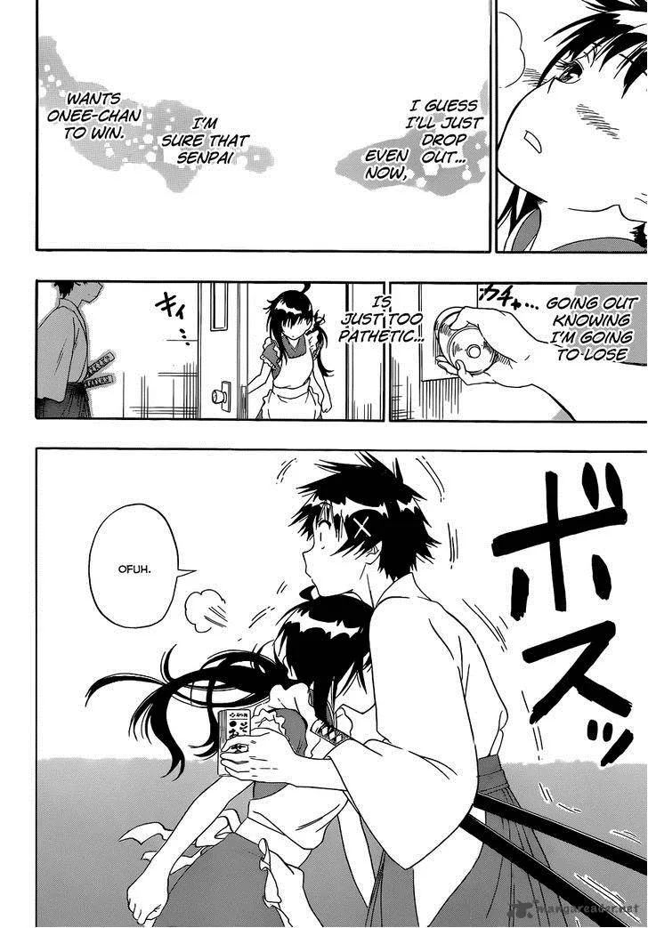 Nisekoi Chapter 133 page 11