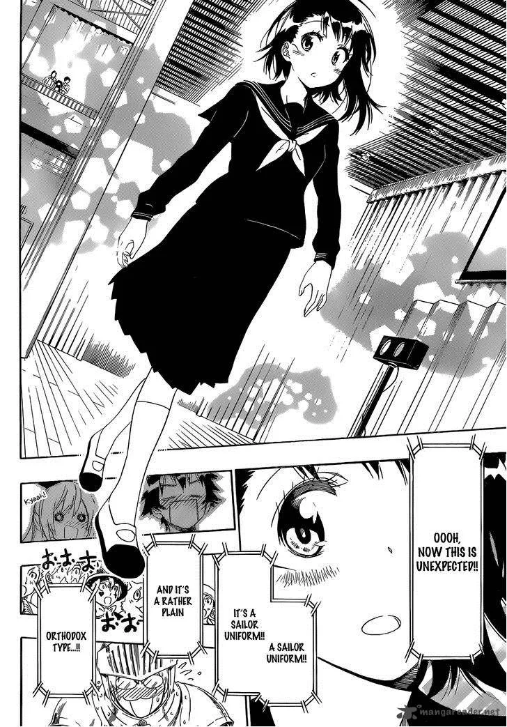 Nisekoi Chapter 133 page 17