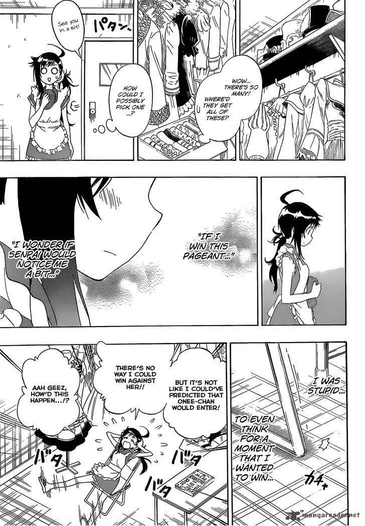 Nisekoi Chapter 133 page 10