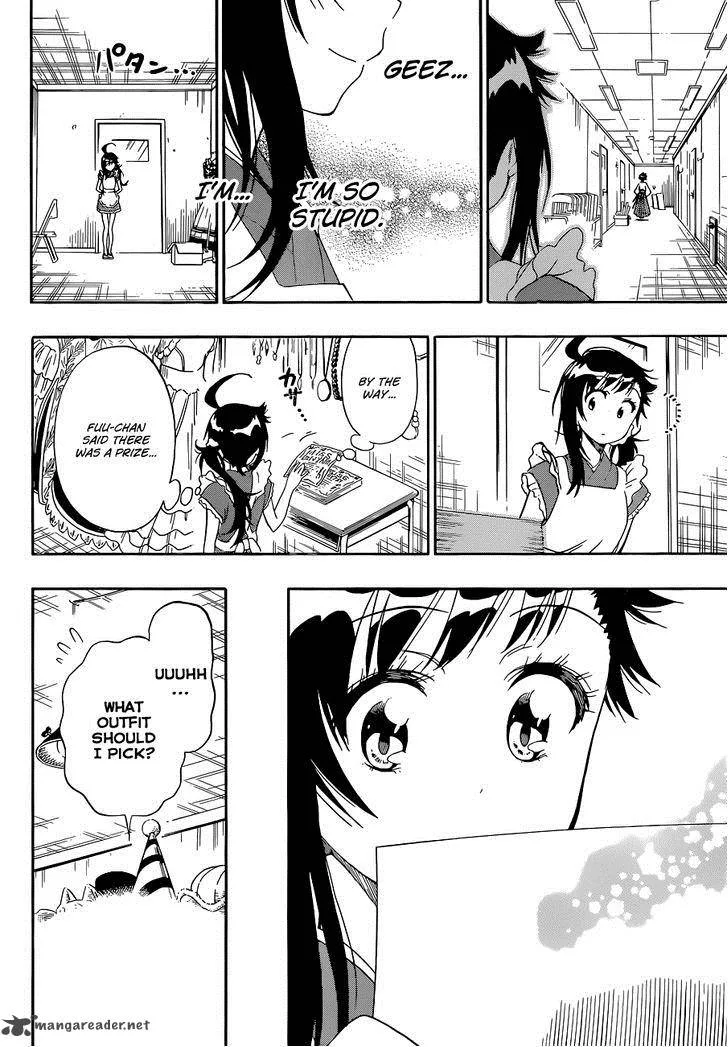Nisekoi Chapter 133 page 15