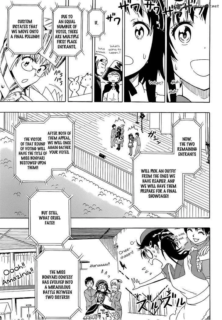 Nisekoi Chapter 133 page 8
