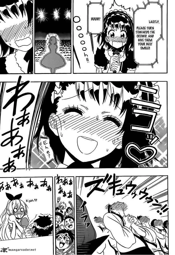 Nisekoi Chapter 133 page 6