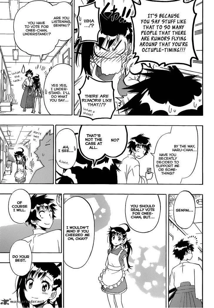 Nisekoi Chapter 133 page 14
