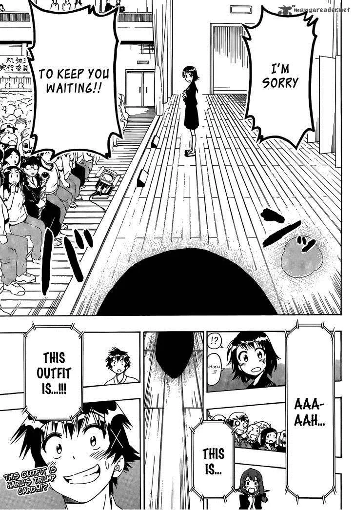Nisekoi Chapter 133 page 20