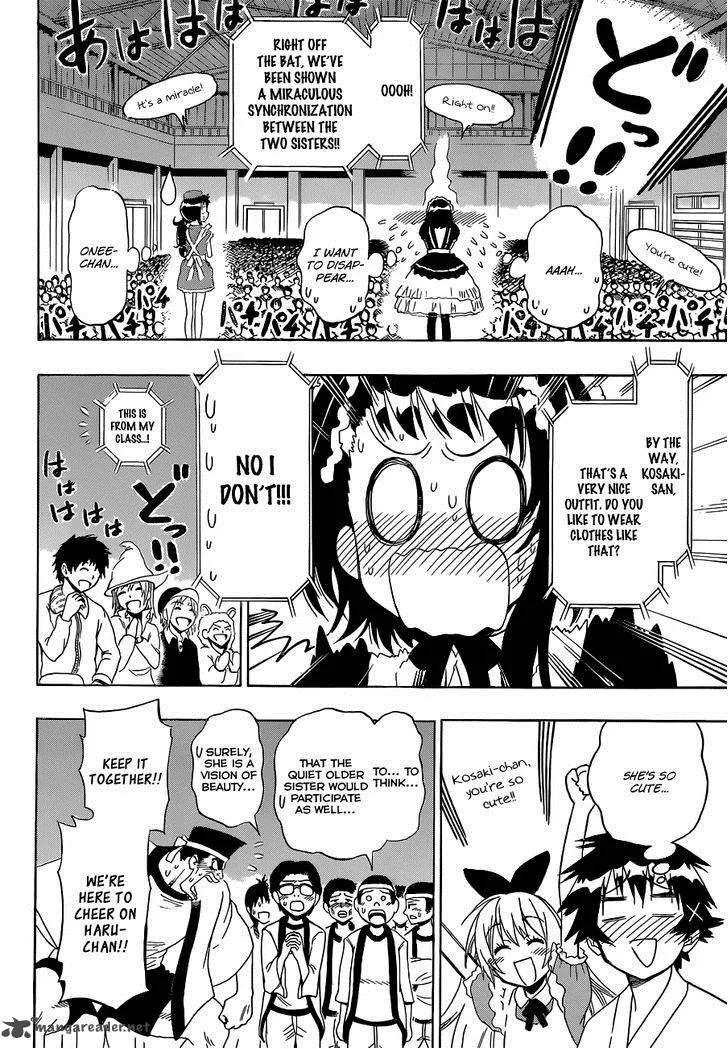 Nisekoi Chapter 133 page 5
