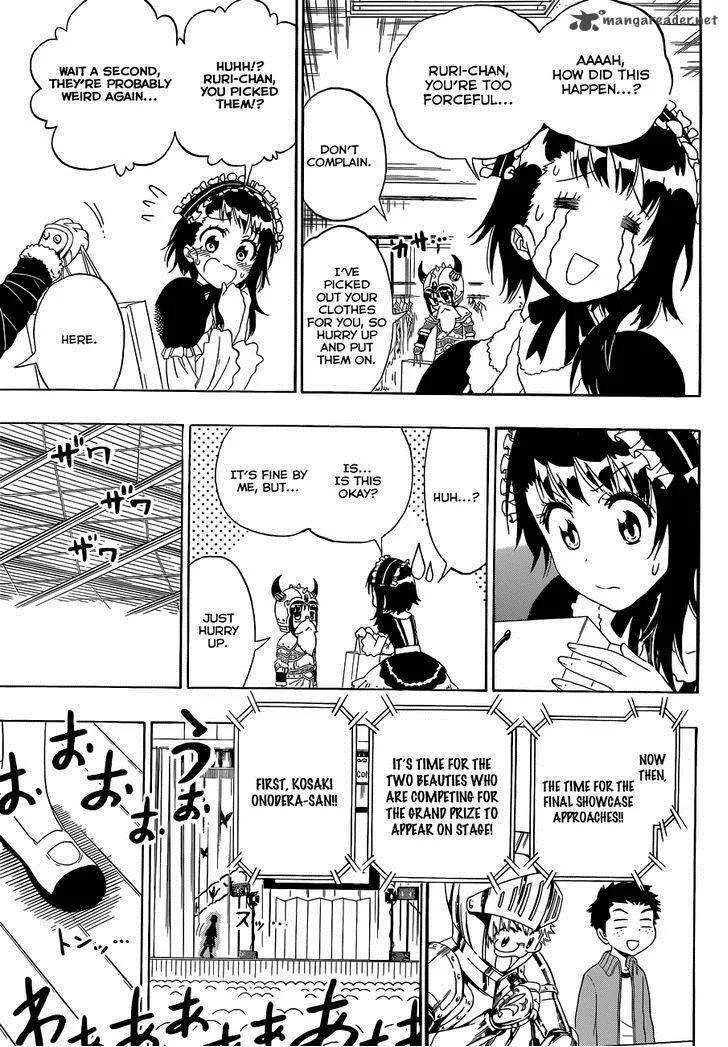 Nisekoi Chapter 133 page 16