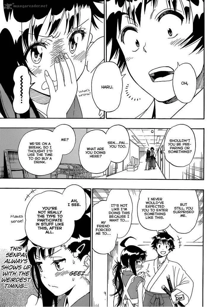 Nisekoi Chapter 133 page 12