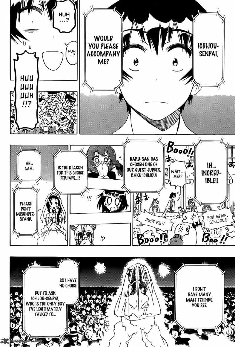 Nisekoi Chapter 134 page 13