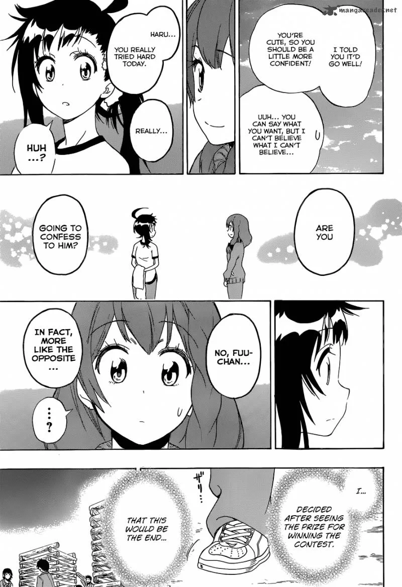 Nisekoi Chapter 134 page 16