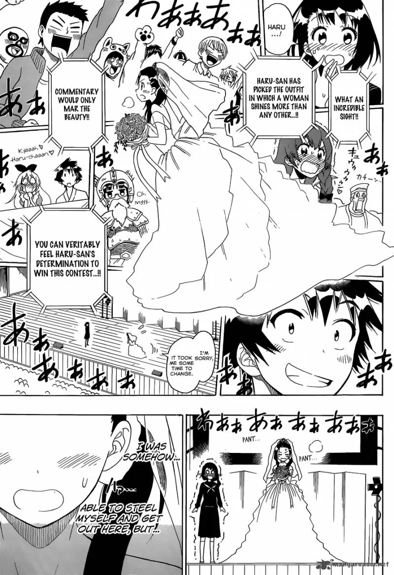Nisekoi Chapter 134 page 4