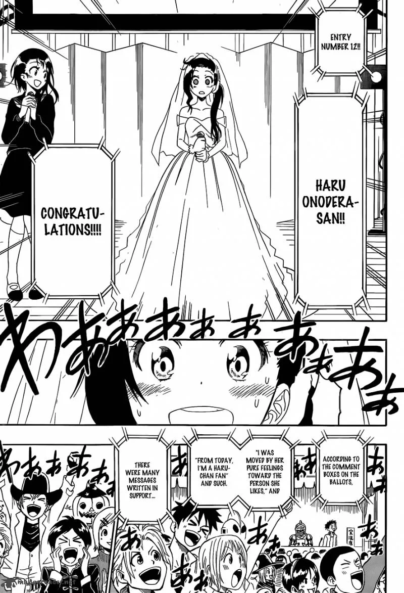 Nisekoi Chapter 134 page 10