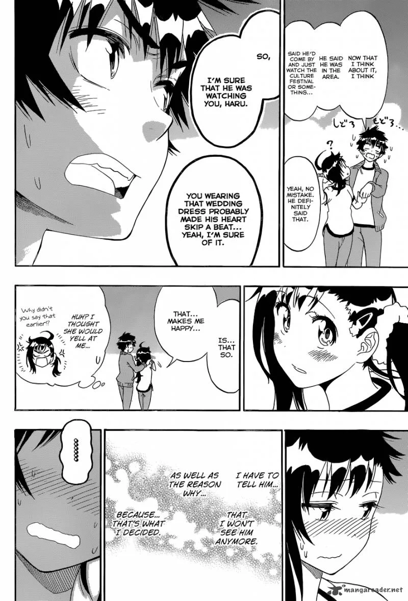 Nisekoi Chapter 134 page 19