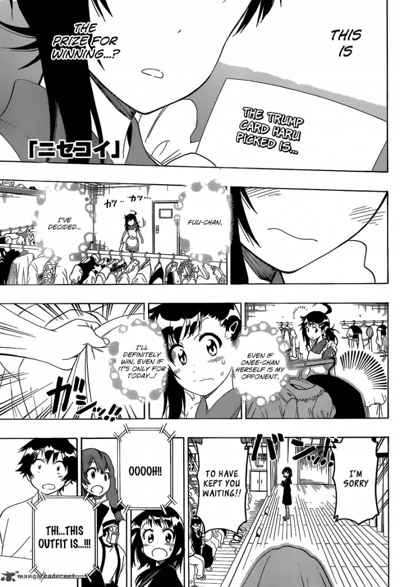 Nisekoi Chapter 134 page 2