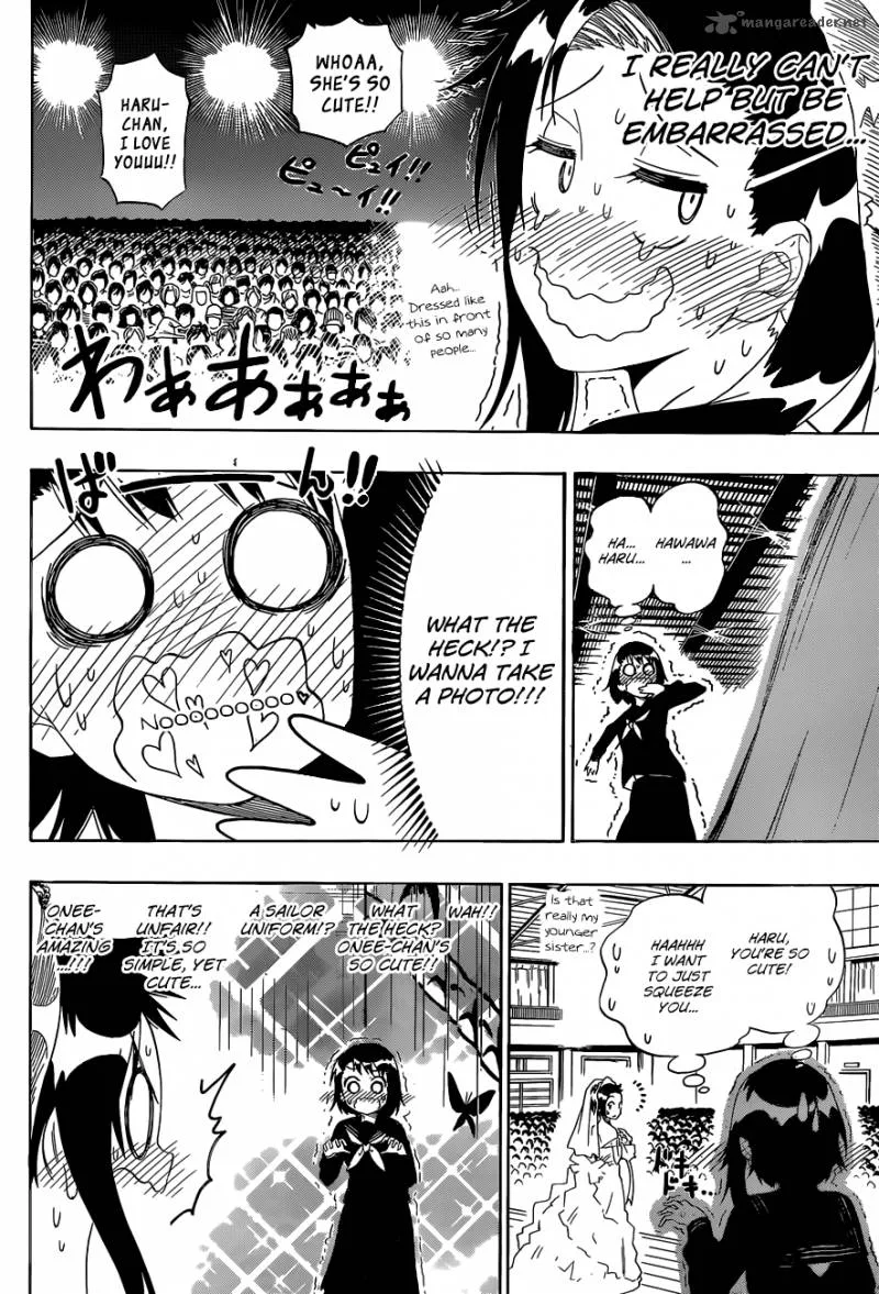 Nisekoi Chapter 134 page 5