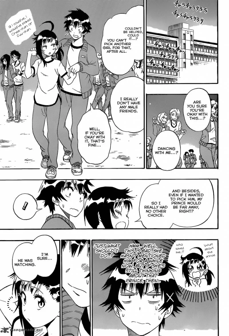 Nisekoi Chapter 134 page 18