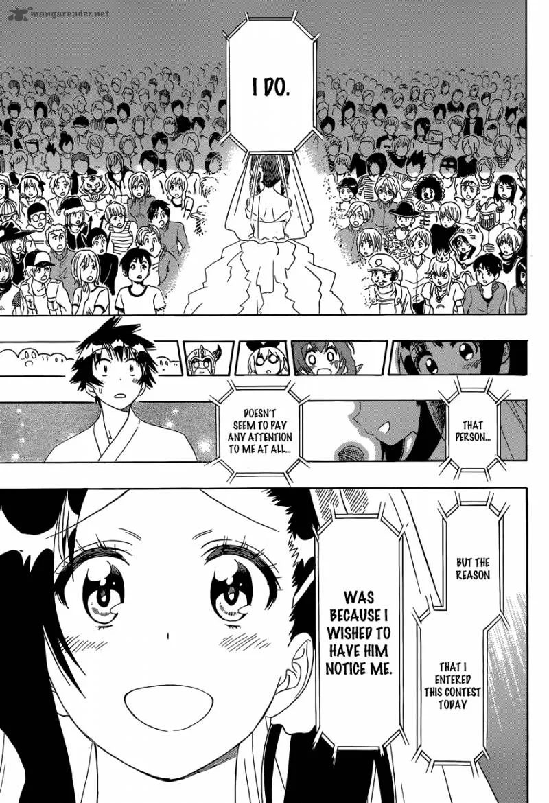Nisekoi Chapter 134 page 8