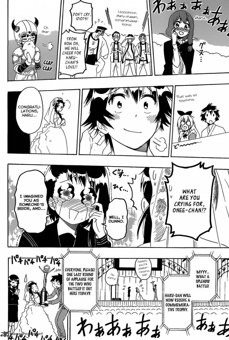 Nisekoi Chapter 134 page 11