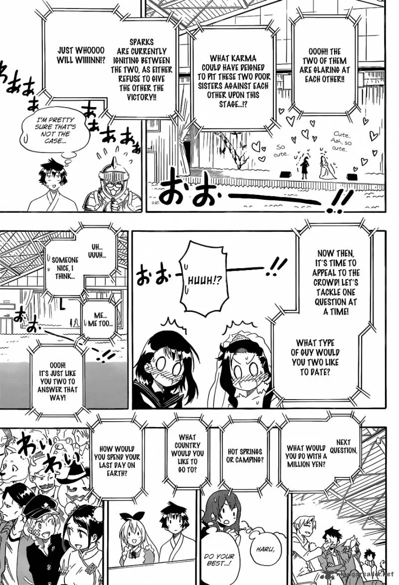 Nisekoi Chapter 134 page 6