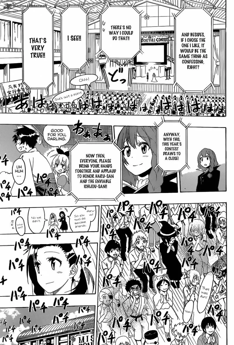 Nisekoi Chapter 134 page 14