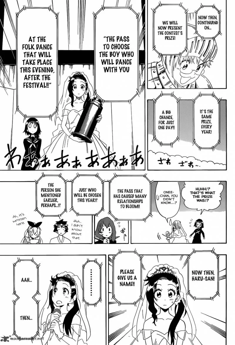 Nisekoi Chapter 134 page 12