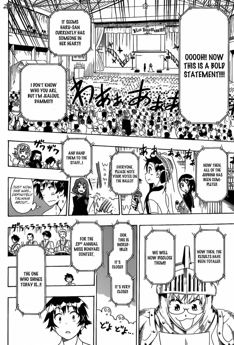 Nisekoi Chapter 134 page 9
