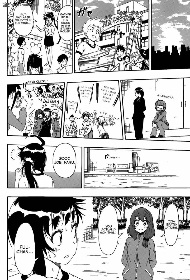 Nisekoi Chapter 134 page 15