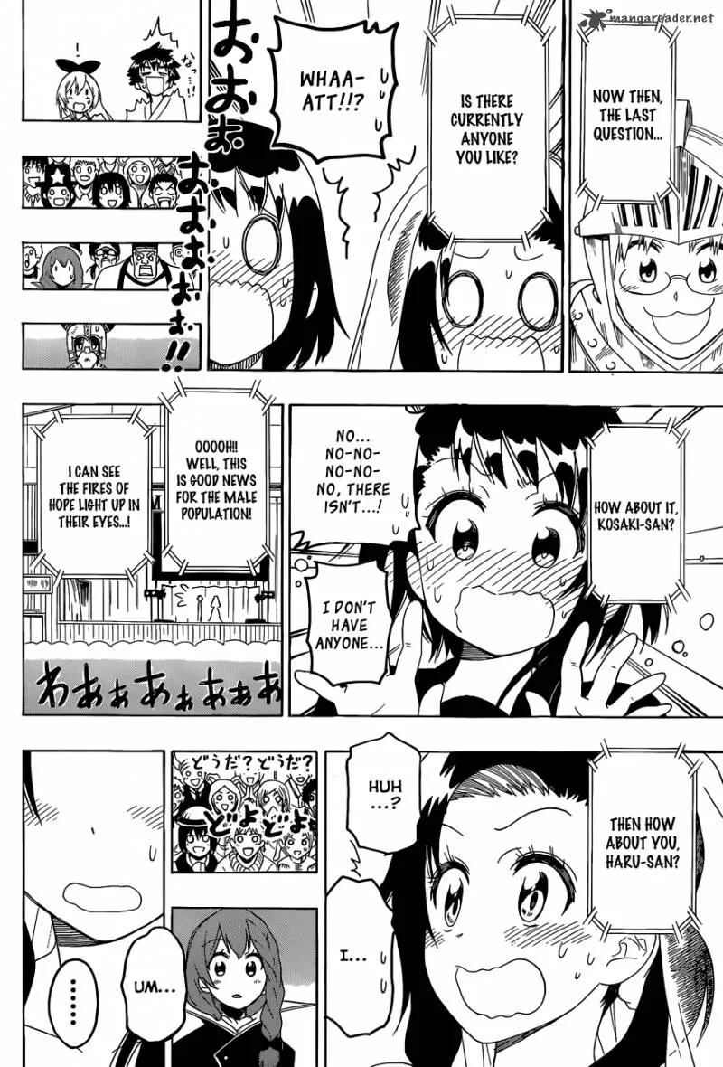 Nisekoi Chapter 134 page 7