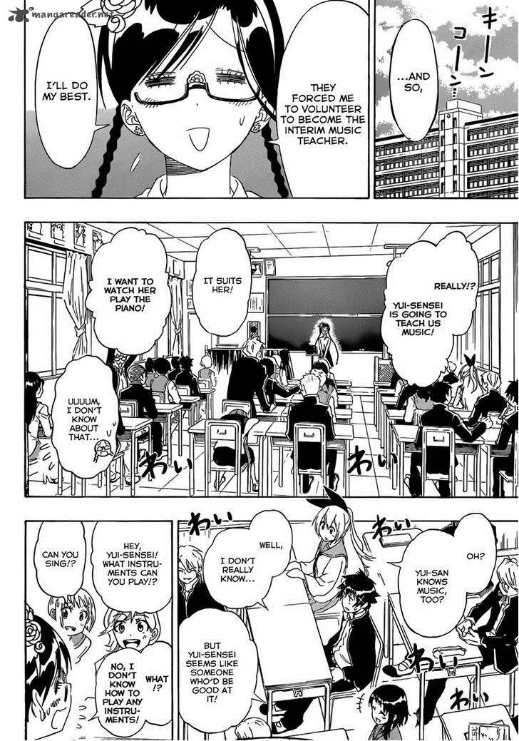 Nisekoi Chapter 135 page 2