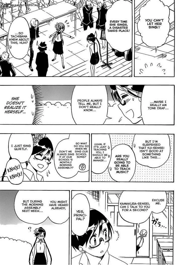 Nisekoi Chapter 135 page 7