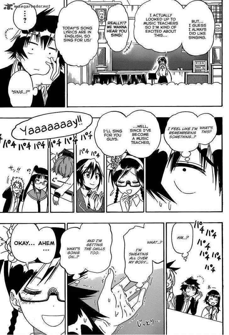 Nisekoi Chapter 135 page 3