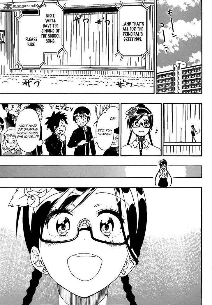 Nisekoi Chapter 135 page 17