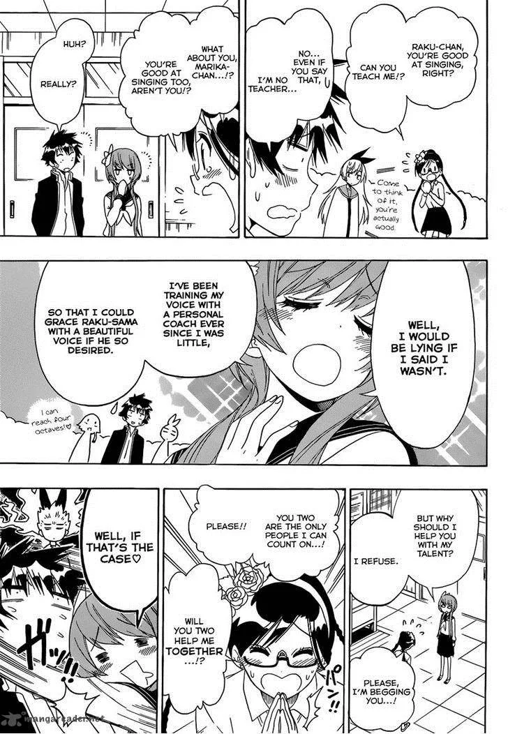 Nisekoi Chapter 135 page 9
