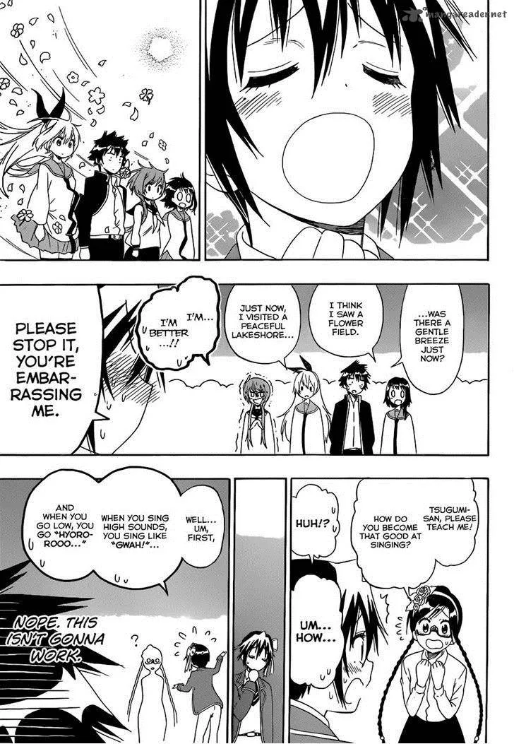 Nisekoi Chapter 135 page 13