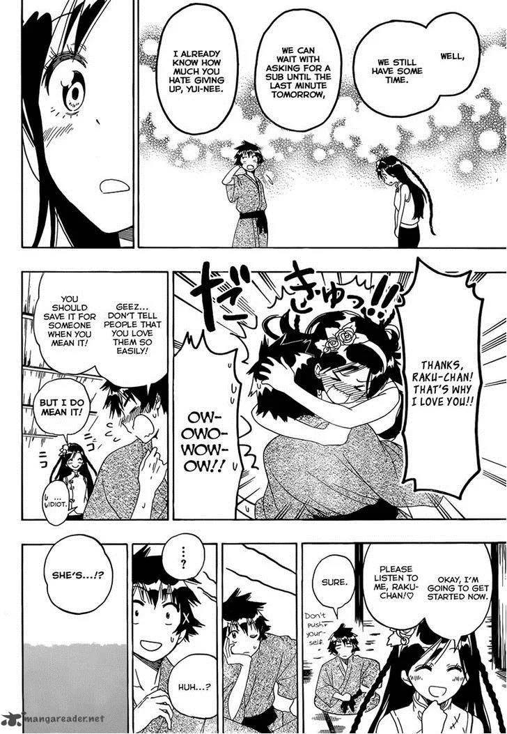 Nisekoi Chapter 135 page 16