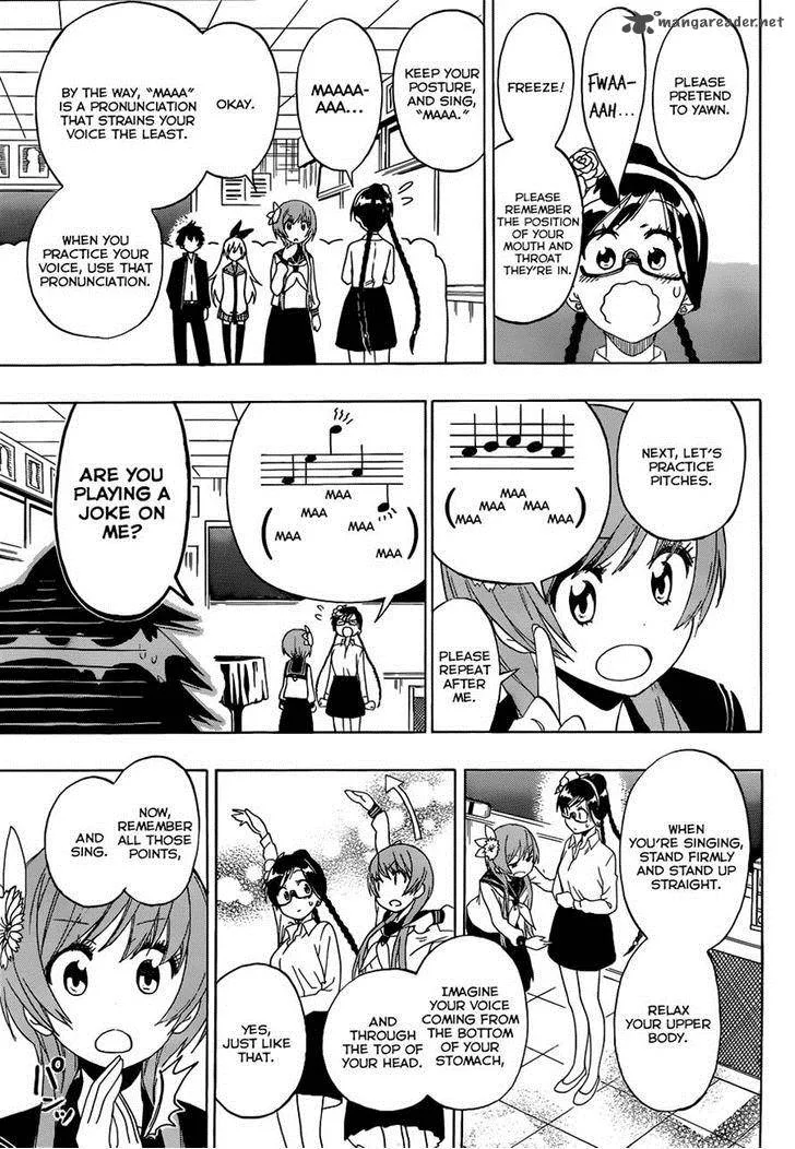 Nisekoi Chapter 135 page 11