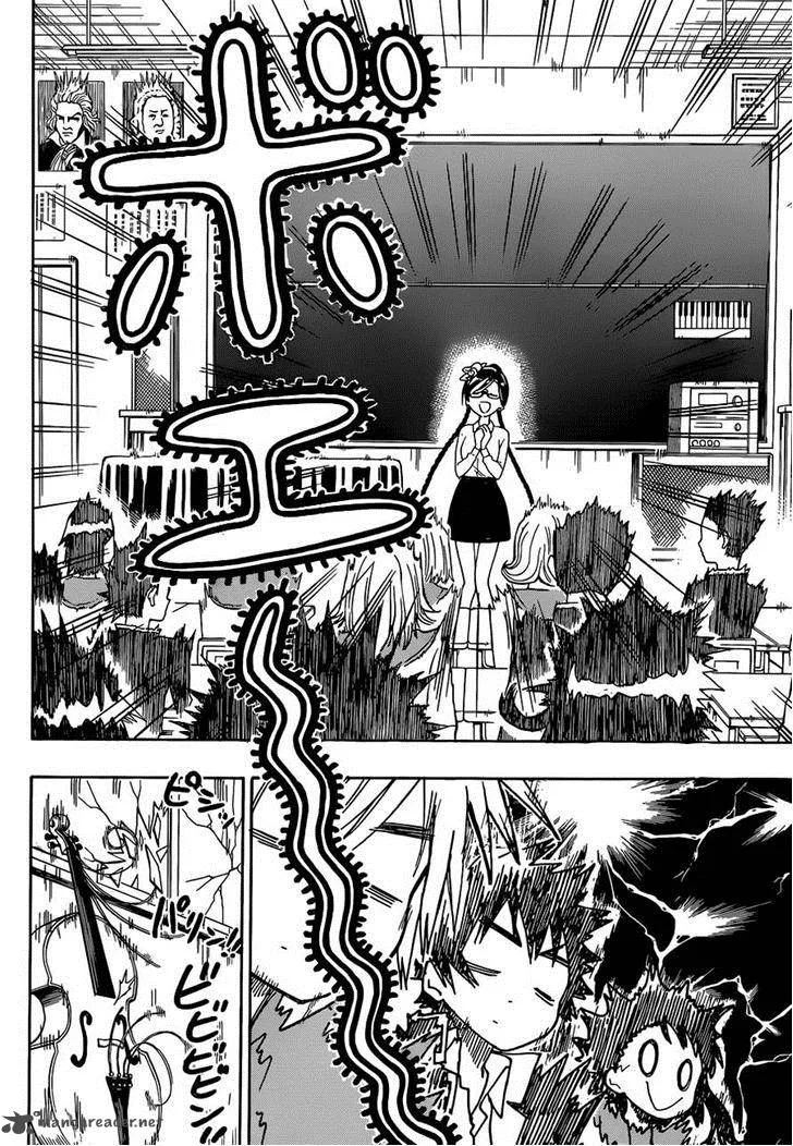 Nisekoi Chapter 135 page 4