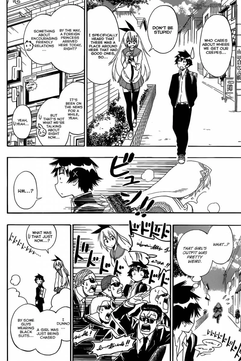 Nisekoi Chapter 136 page 3