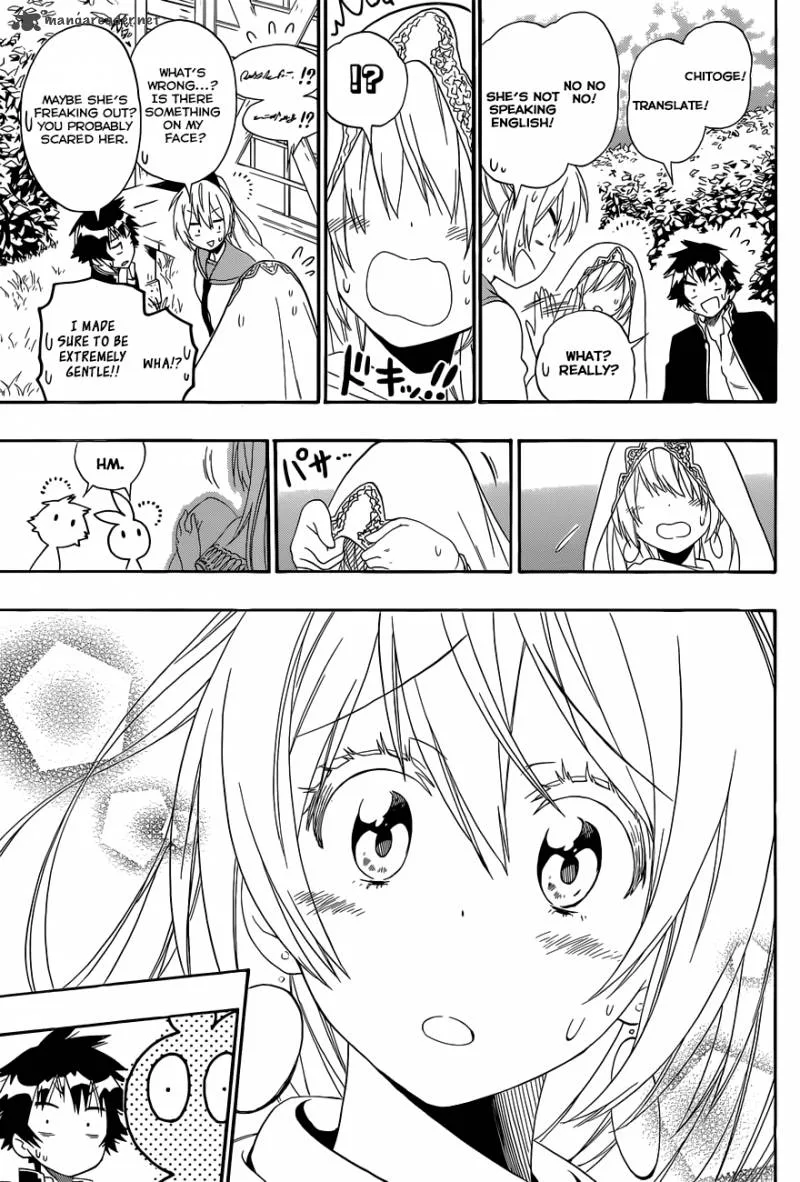Nisekoi Chapter 136 page 6