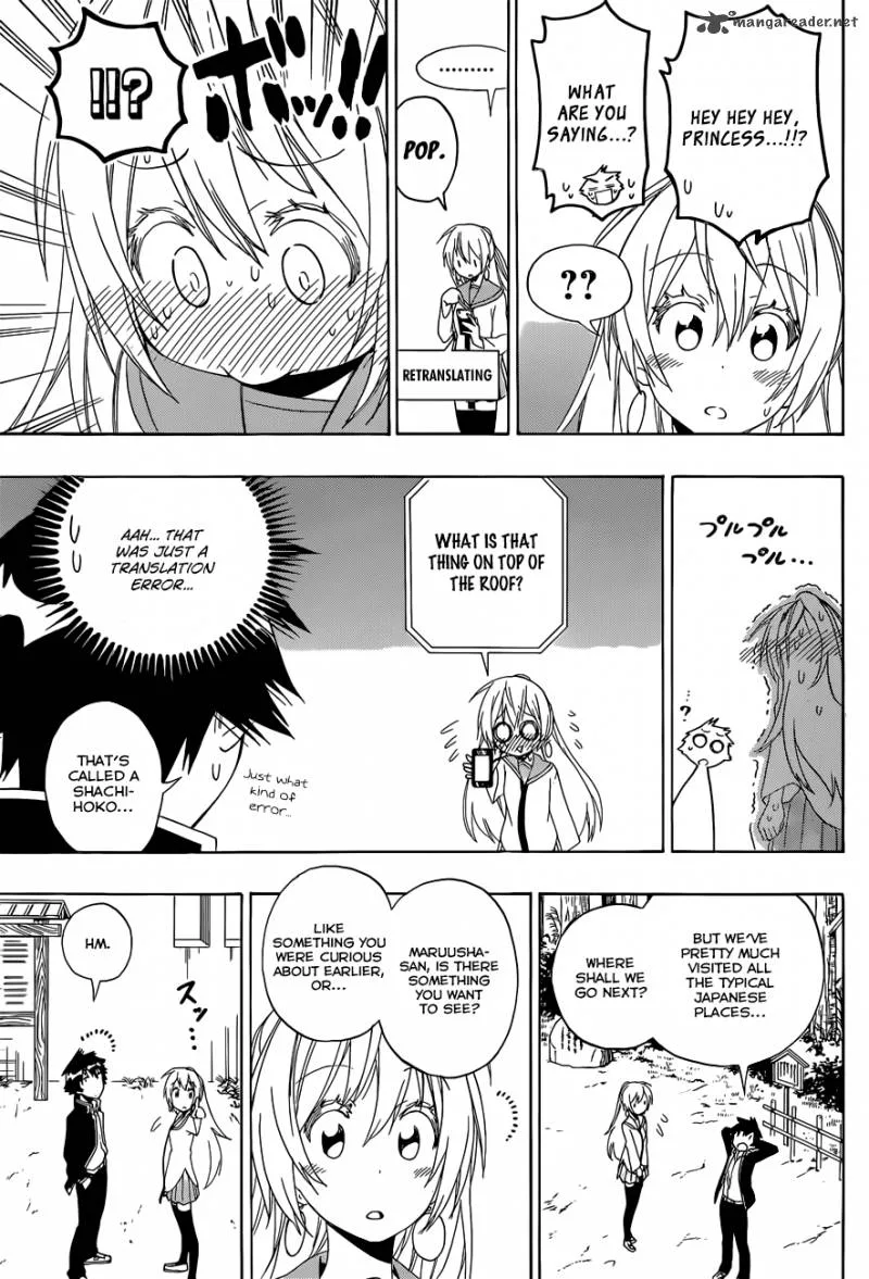 Nisekoi Chapter 136 page 14