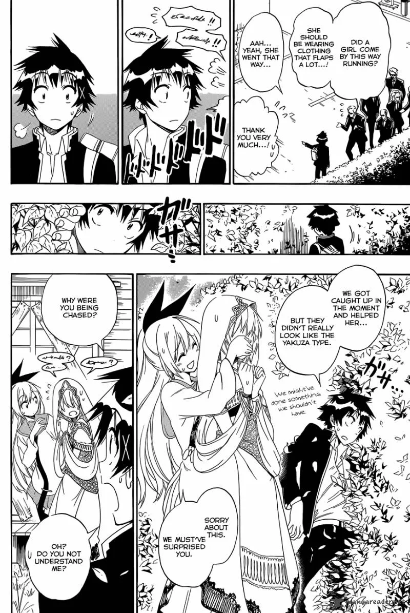 Nisekoi Chapter 136 page 5