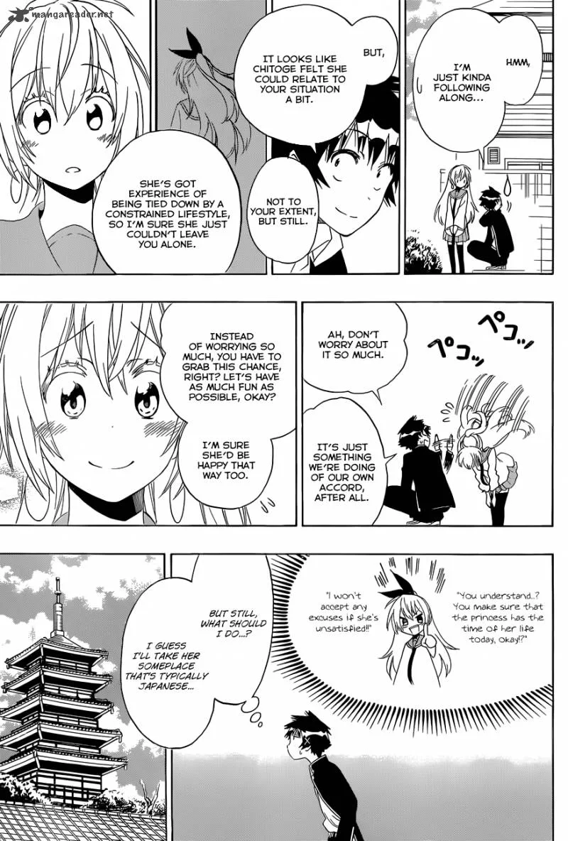Nisekoi Chapter 136 page 12