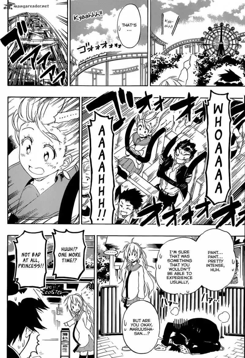 Nisekoi Chapter 136 page 15