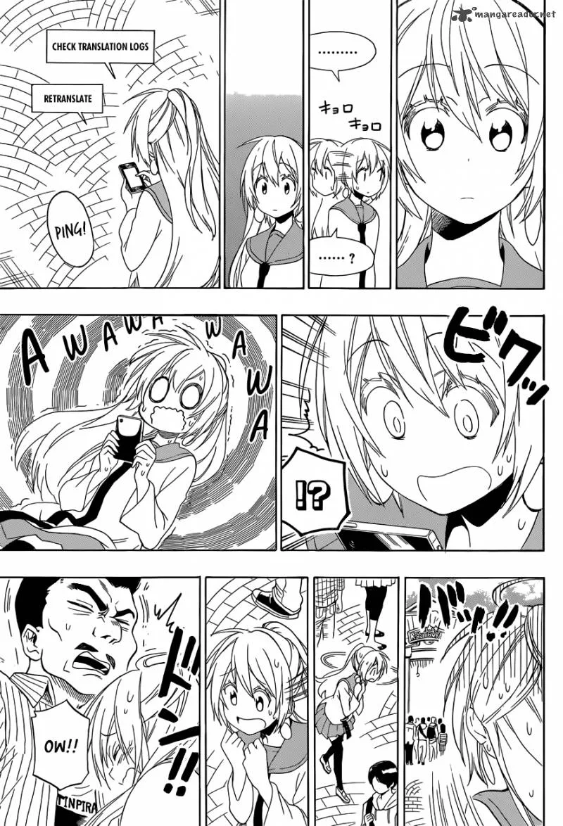 Nisekoi Chapter 136 page 18
