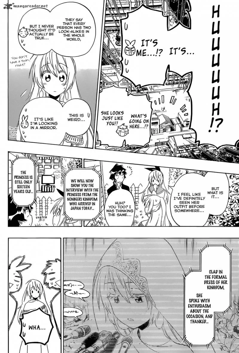 Nisekoi Chapter 136 page 7