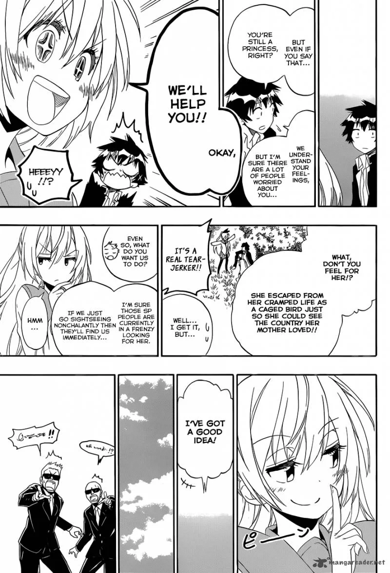 Nisekoi Chapter 136 page 10
