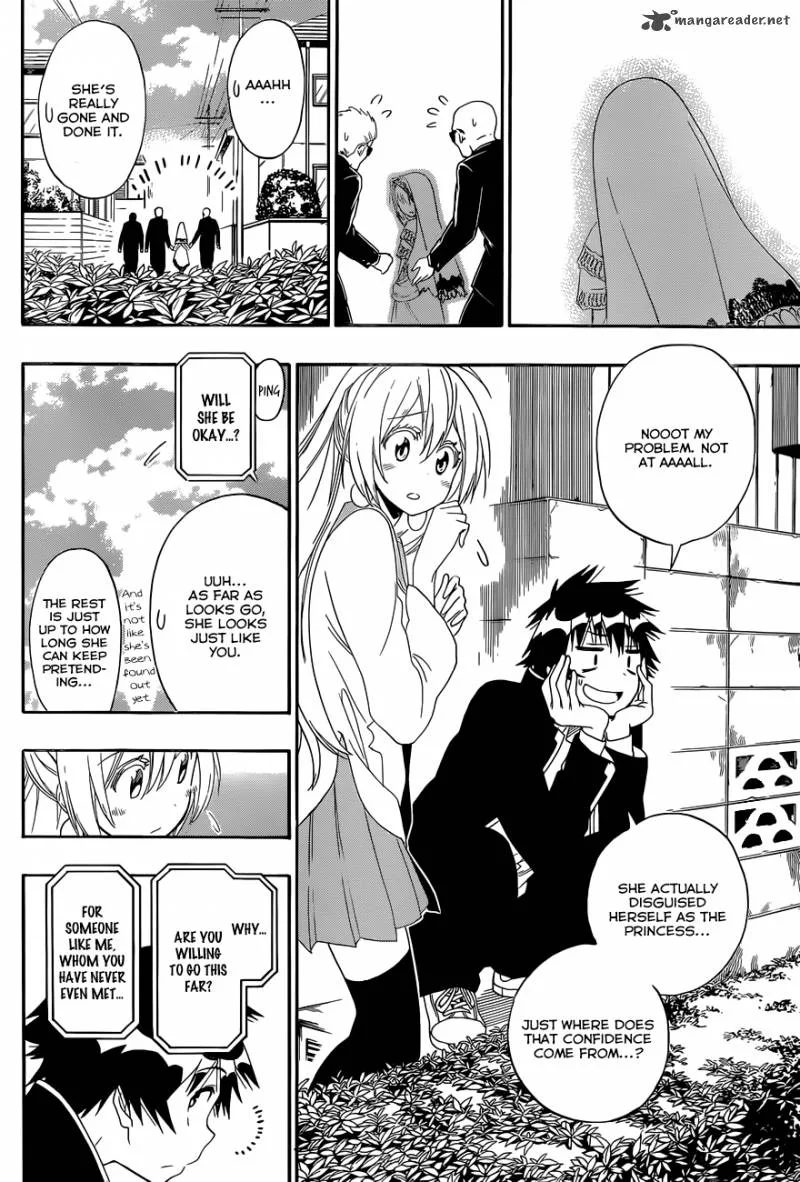 Nisekoi Chapter 136 page 11