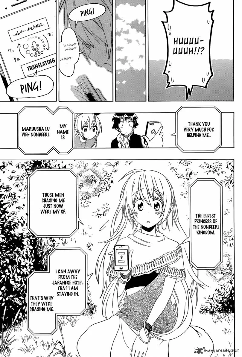 Nisekoi Chapter 136 page 8