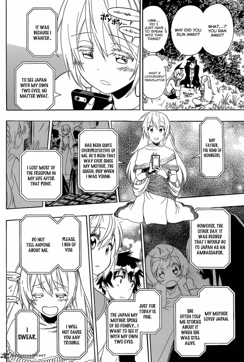 Nisekoi Chapter 136 page 9